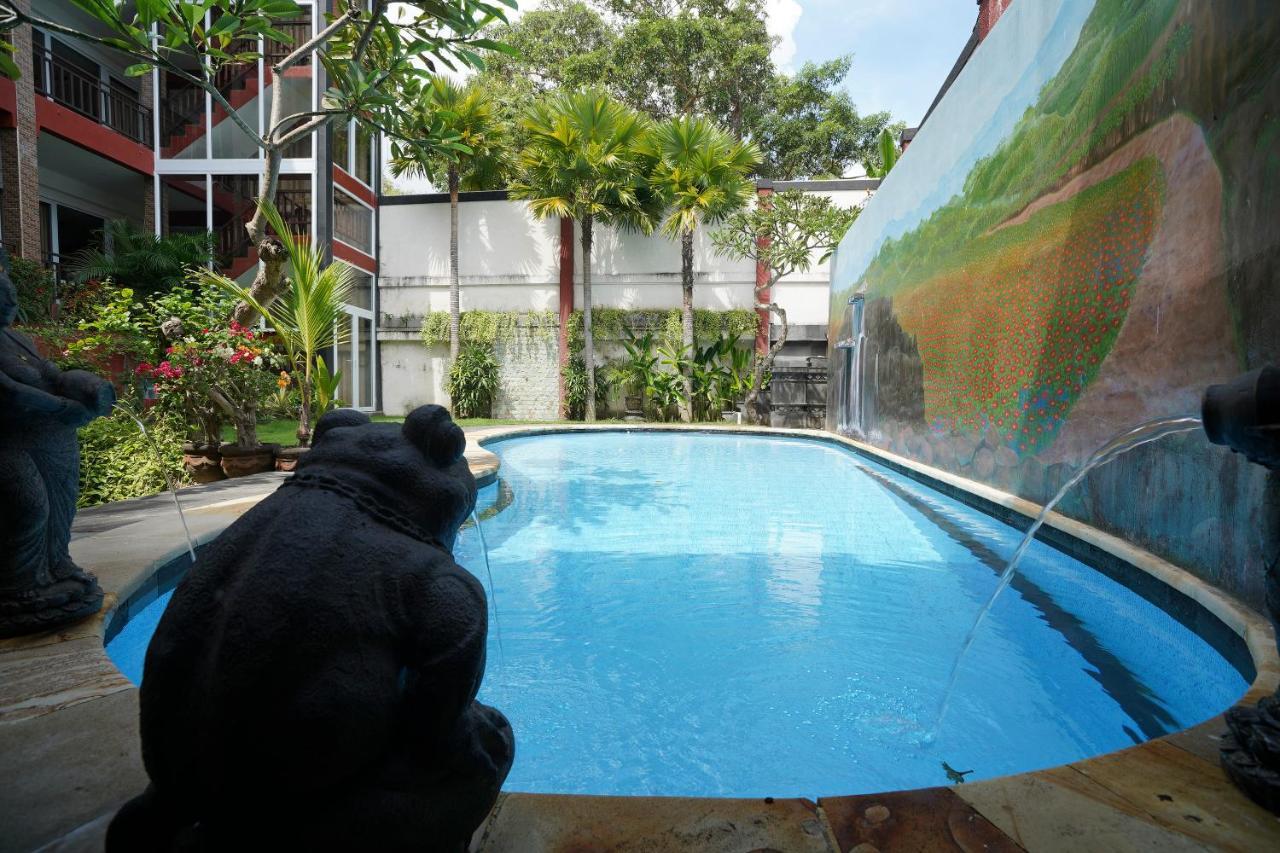 Oyo 2392 Nusa Dua Eling Inn Eksteriør billede