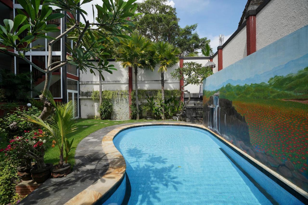 Oyo 2392 Nusa Dua Eling Inn Eksteriør billede