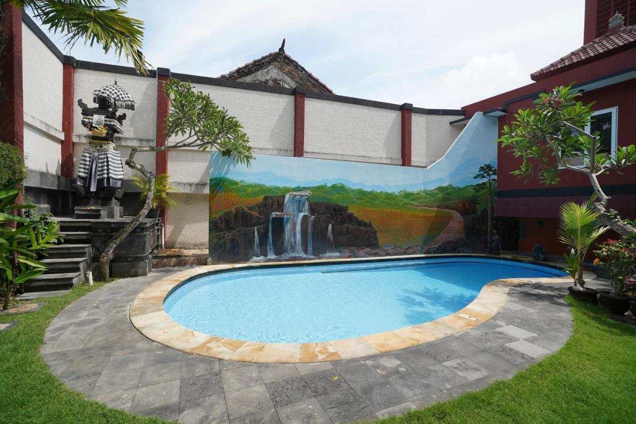 Oyo 2392 Nusa Dua Eling Inn Eksteriør billede