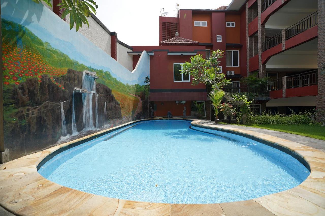 Oyo 2392 Nusa Dua Eling Inn Eksteriør billede